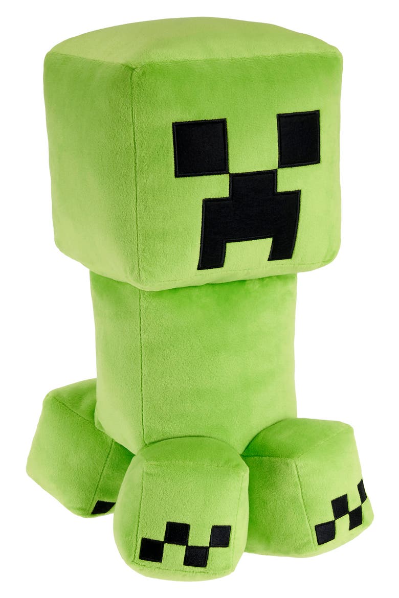 Creeper Jumbo Plushie, Main, color, NONE