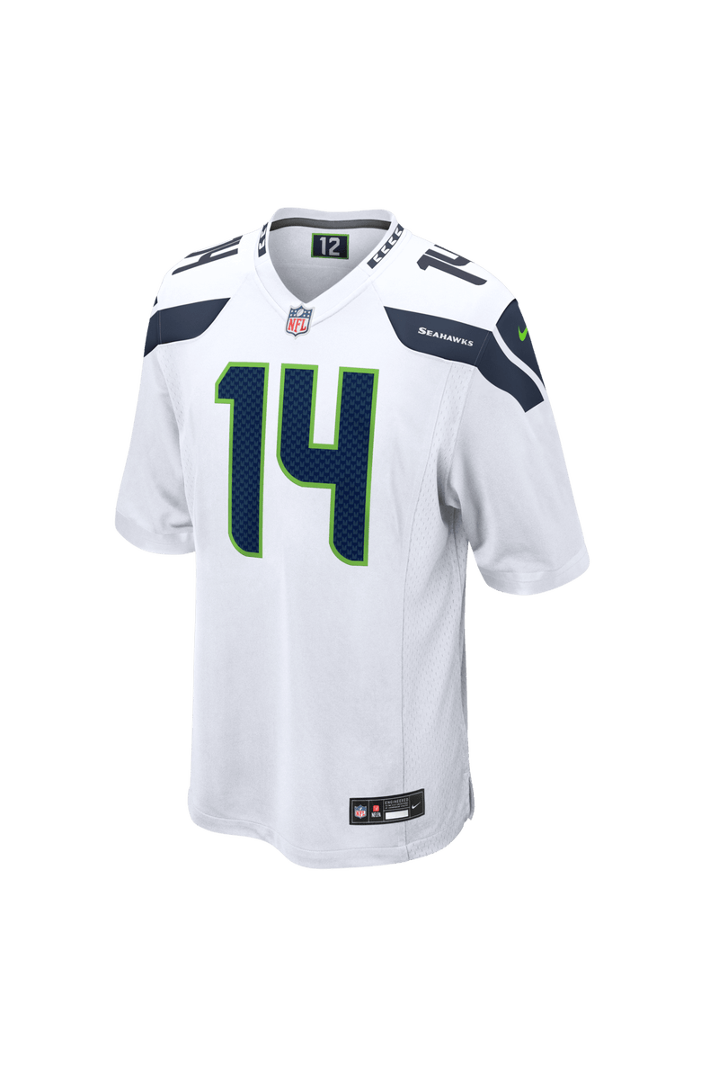 Nike Men's Nike Sam Darnold White Seattle Seahawks Game Jersey, Alternate, color, White
