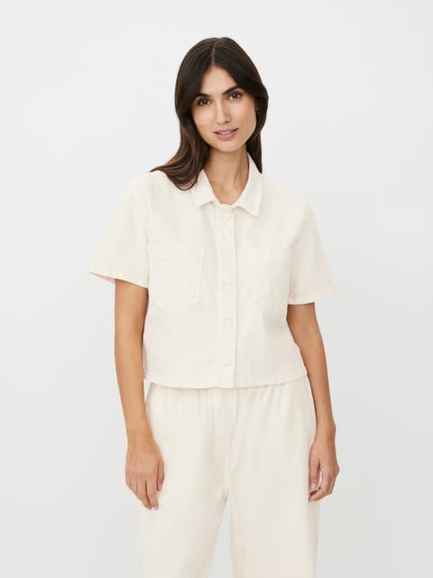 MaIvonelle Cropped Shirt