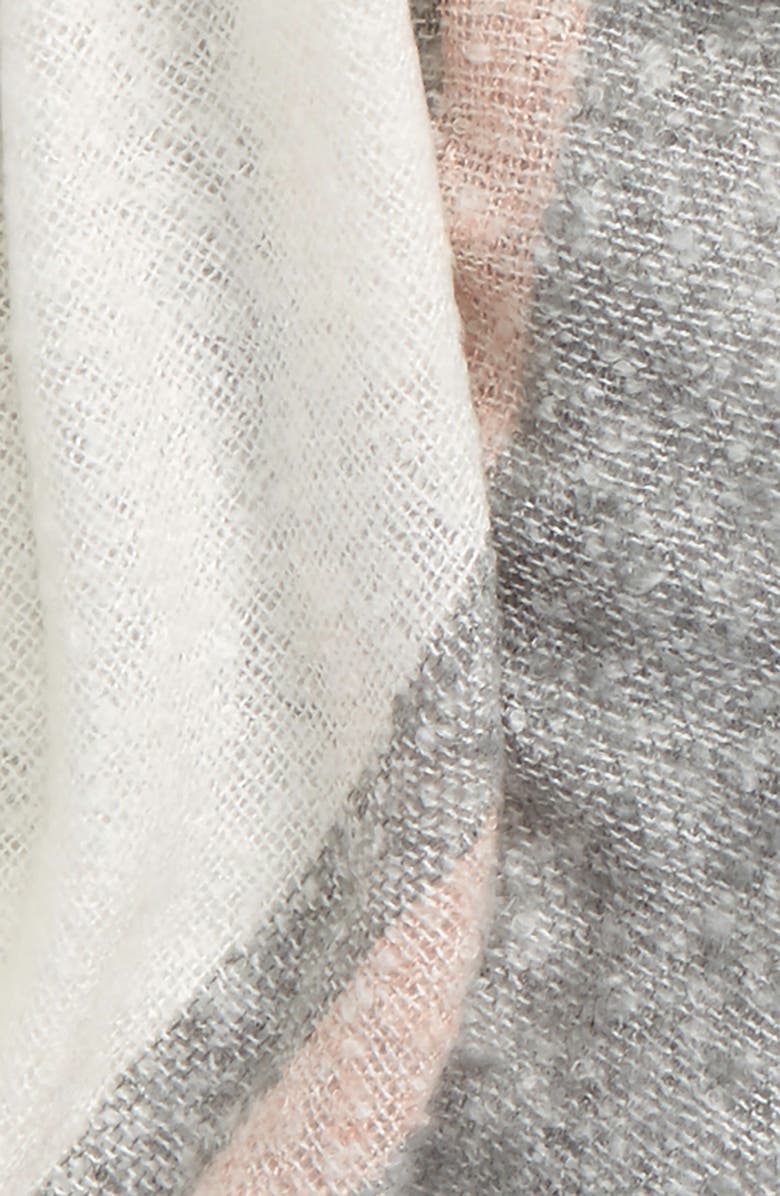 BP. Center Stripe Scarf, Alternate, color, 