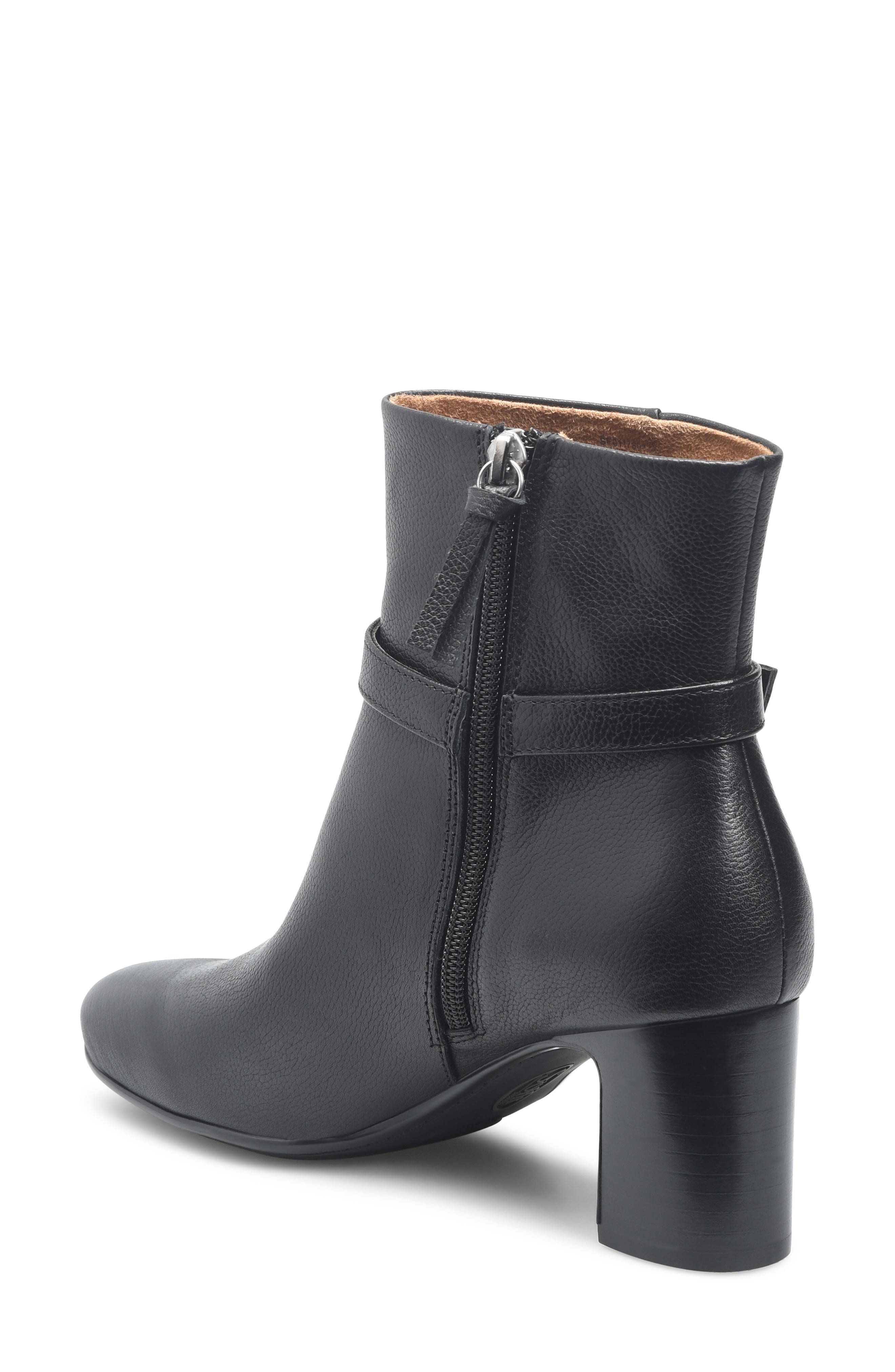 Söfft Albany Water Resistant Bootie, Alternate, color, Black