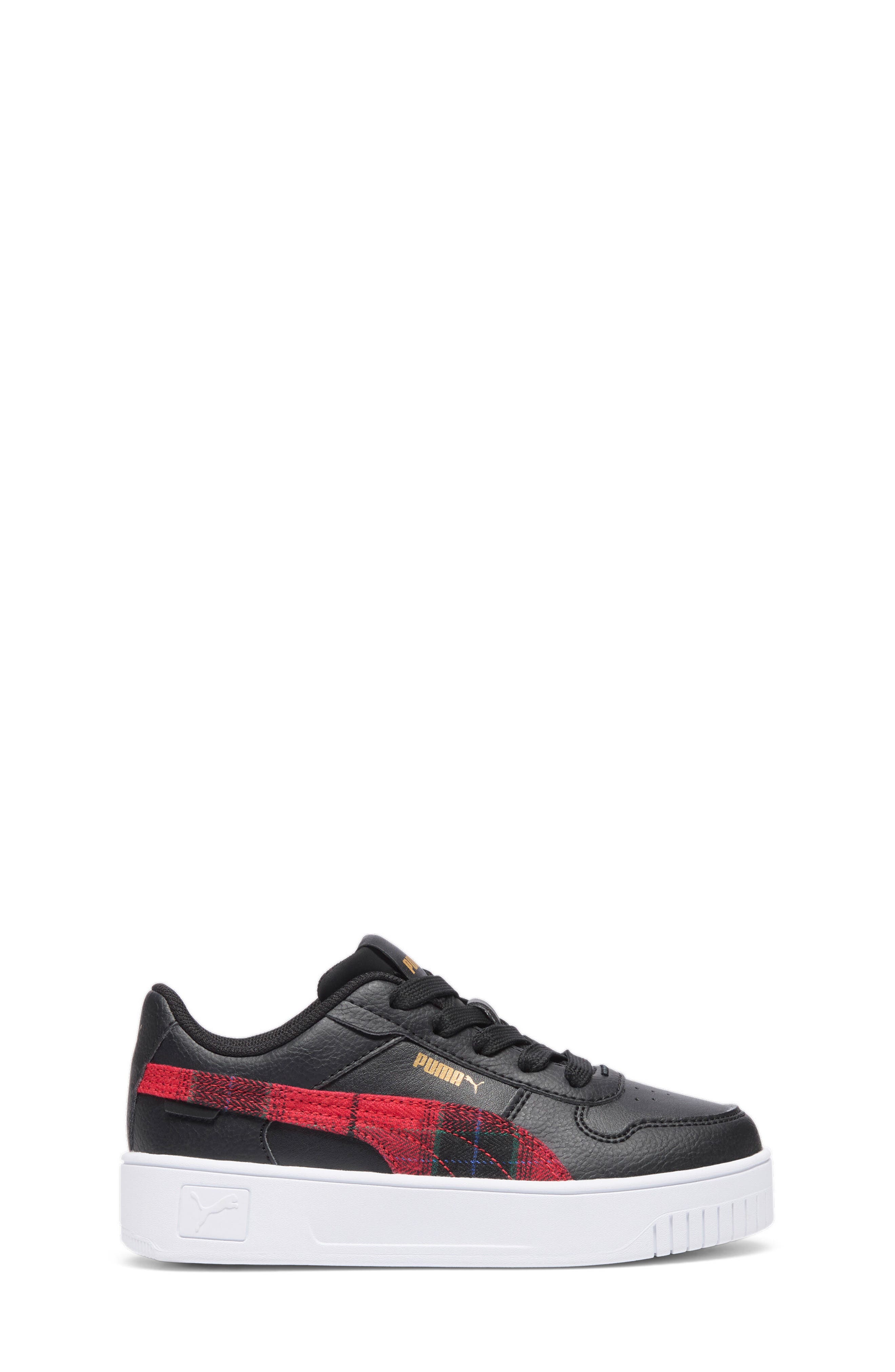PUMA Carina 2.0 Ballet Beauty Sneaker, Alternate, color, Puma Black/ Puma Gold