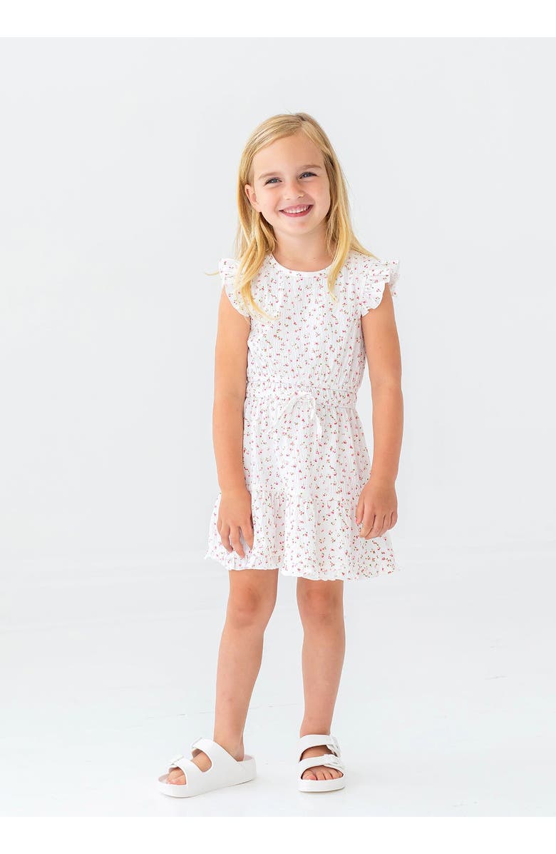 Mabel + Honey Picnic Perfect Dress, Alternate, color, White