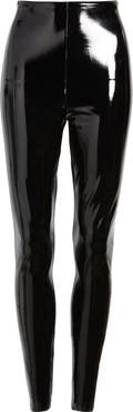 Commando Control Top Faux Patent Leather Leggings