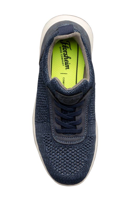 Florsheim Boys' Satellite Jr. Knit Elastic Lace Slip On Sneakers - Toddler, Little Kid, Big Kid In Blue