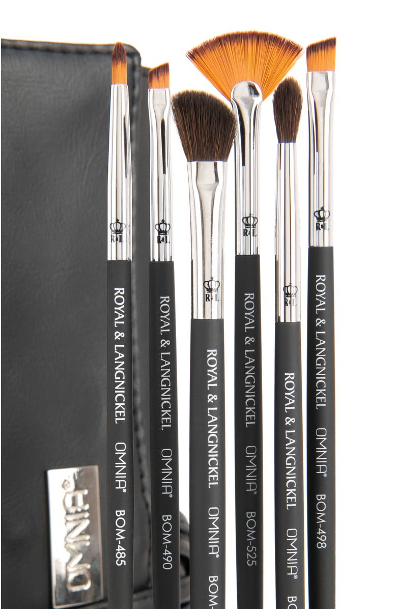 OMNIA Brush Artist Favorites - James Vincent Rock Chick 8pc Bundle, Alternate, color, Black