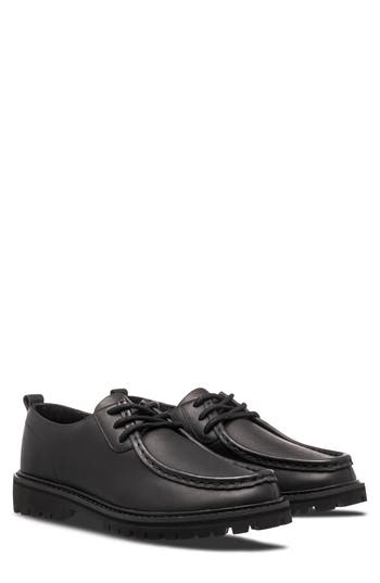 Clae Morrison Low Top Chukka Boot In Black