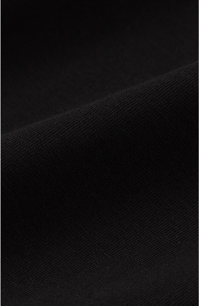 Pact Organic Cotton Cool Stretch Relaxed Sleep Shirt, Alternate, color, Black