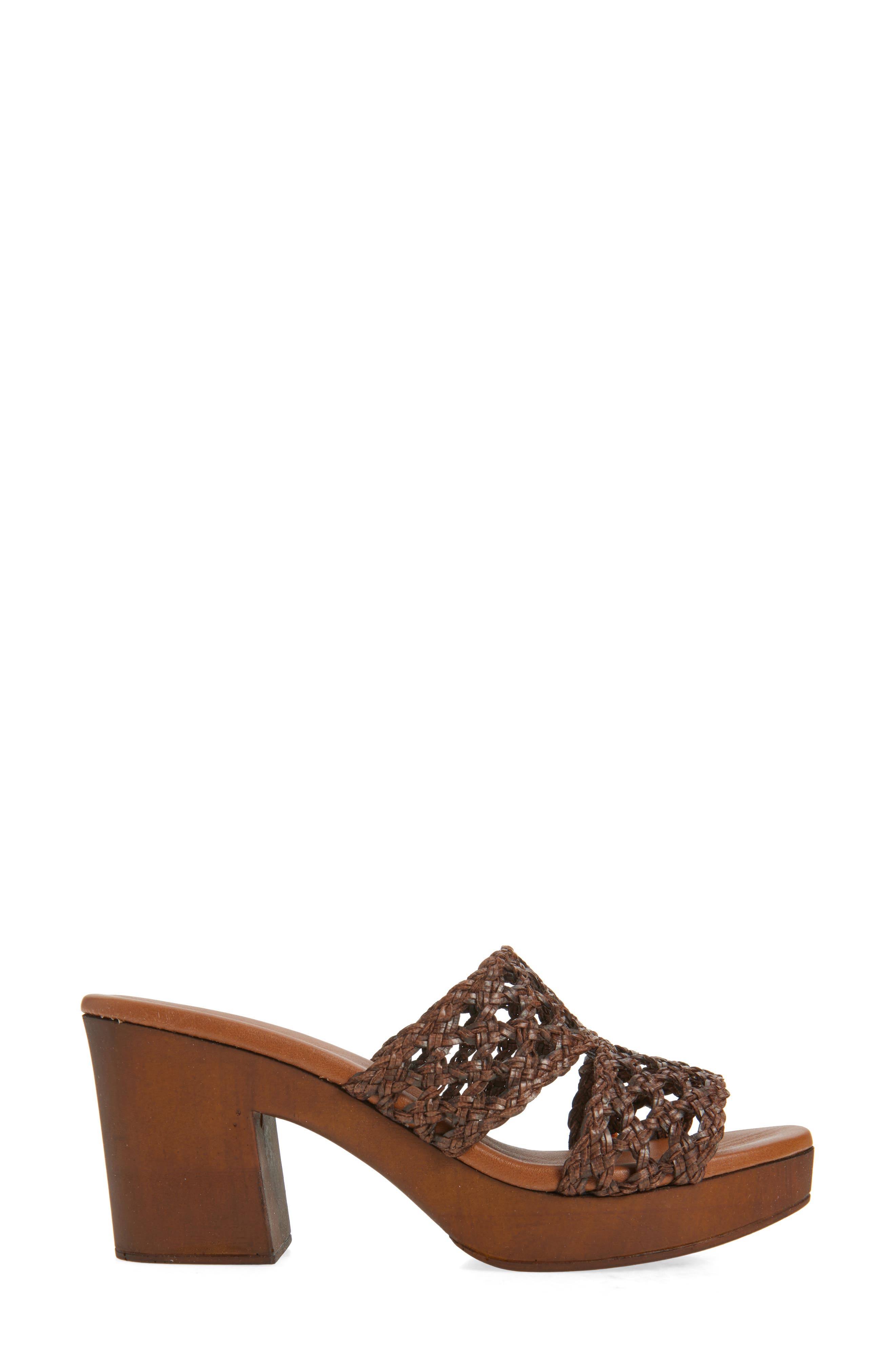 Cordani Wylie Jute Platform Clog, Alternate, color, Tmoro Raffia