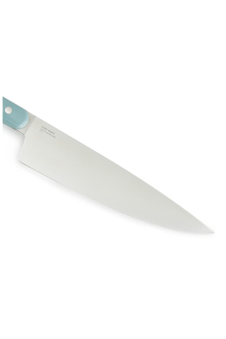 Leo Slate 8" Chef’s Knife, Alternate, color, BLUE