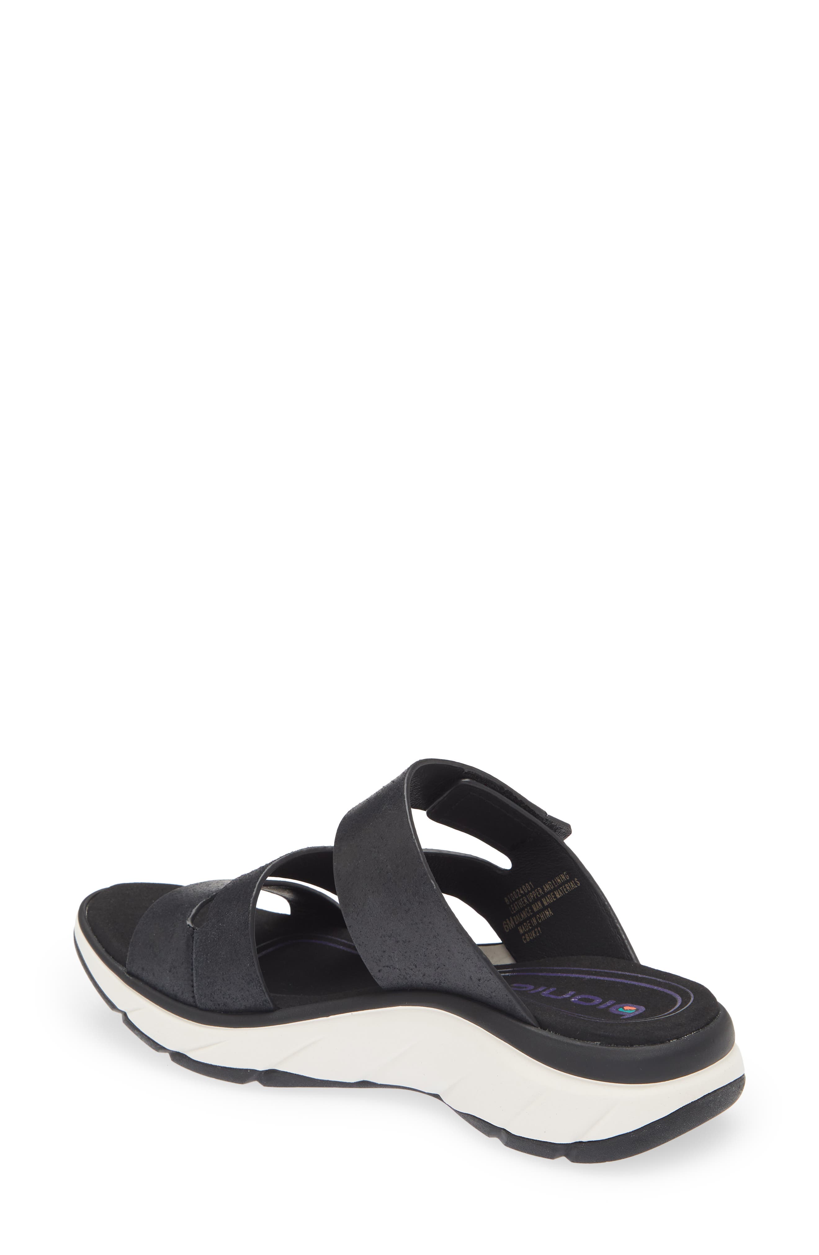bionica Akili Slide Sandal, Alternate, color, 