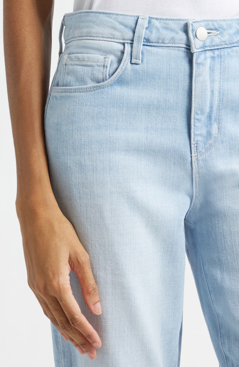 L'AGENCE Kendra High Waist Crop Flare Jeans, Alternate, color, Bayridge