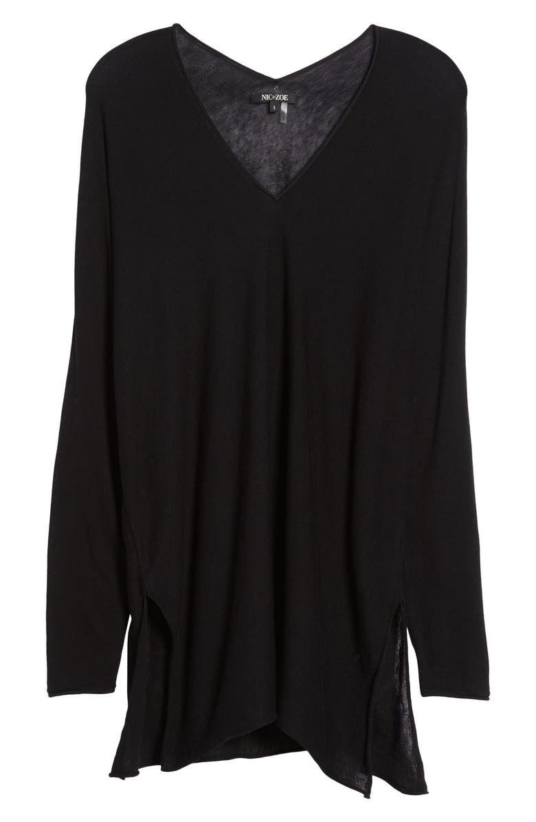 NIC+ZOE Essential Side Tie Top, Alternate, color, 