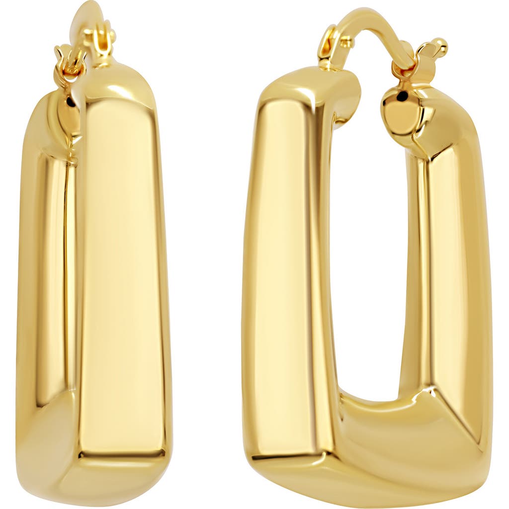 Bony Levy 14k Gold Square Hoop Earrings In Gold
