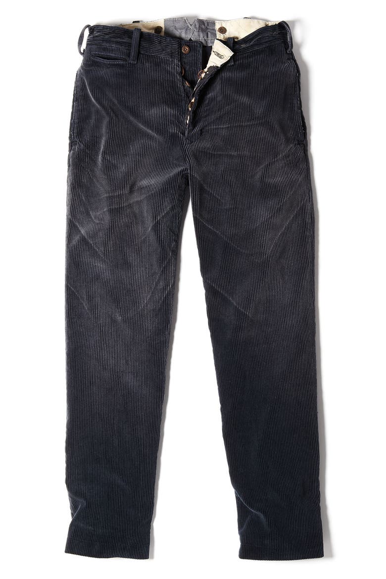 'Country' Corduroy Pants, Alternate, color, AVIATOR NAVY