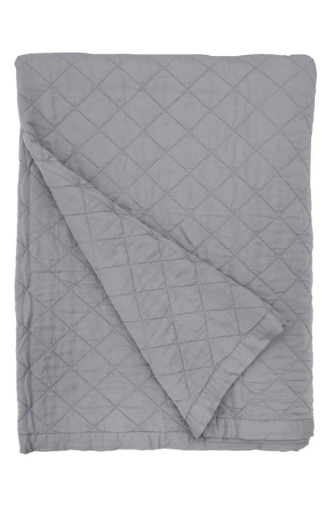 Monaco 300-Thread Count Sateen Coverlet