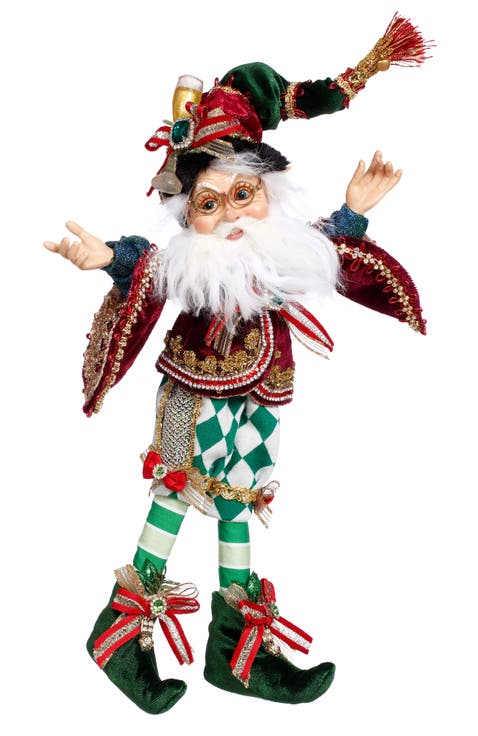 NorthPole Bartender Elf, Small