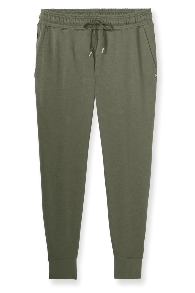 French Terry Joggers, Alternate, color, DEEP LICHEN GREEN