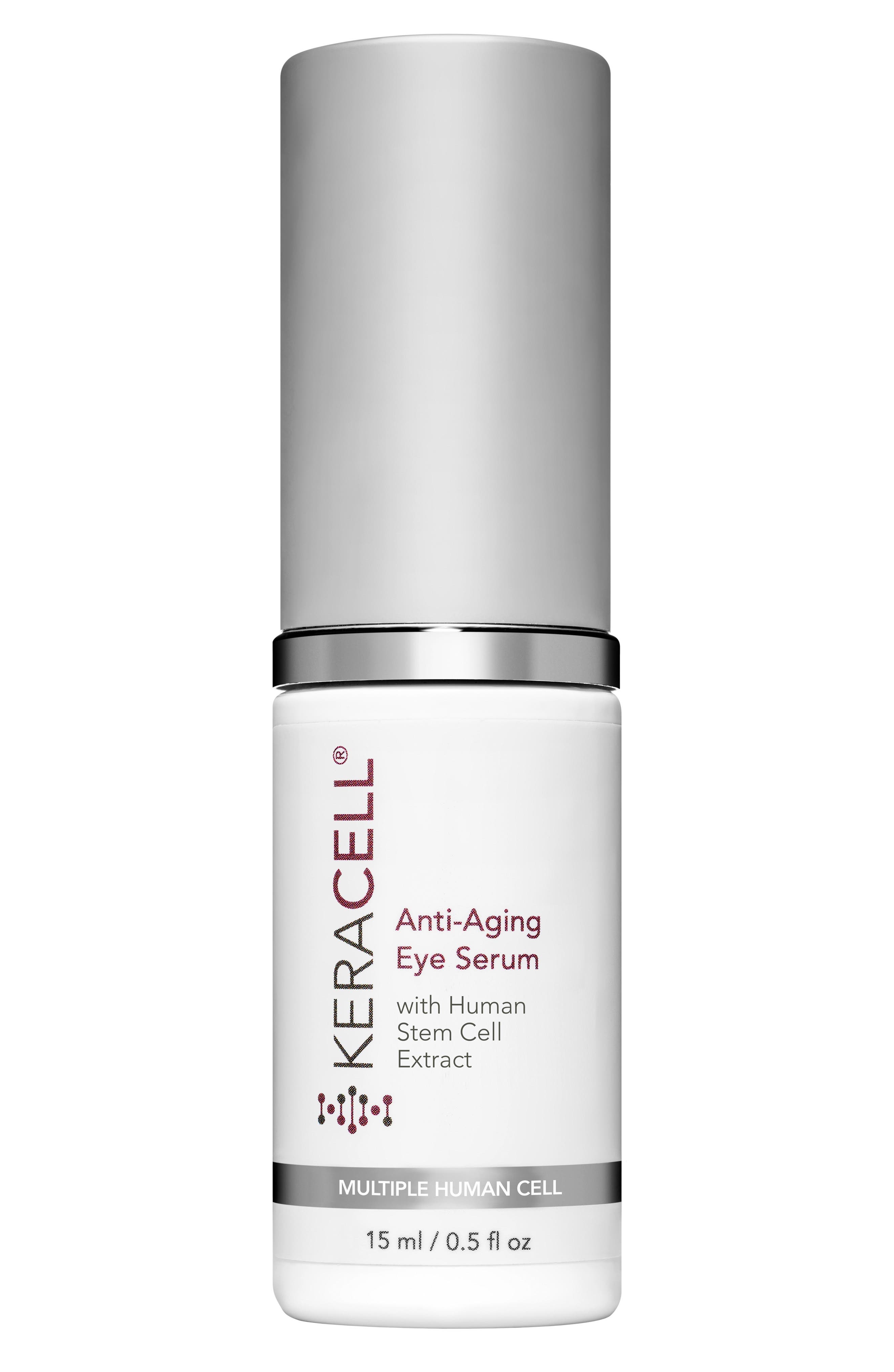 KERACELL Anti-Aging Eye Serum in Clear Tones 
