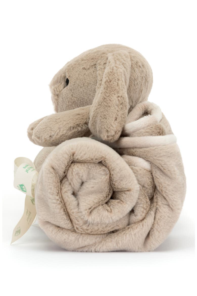 Bashful Bunny Blankie, Alternate, color, BEIGE