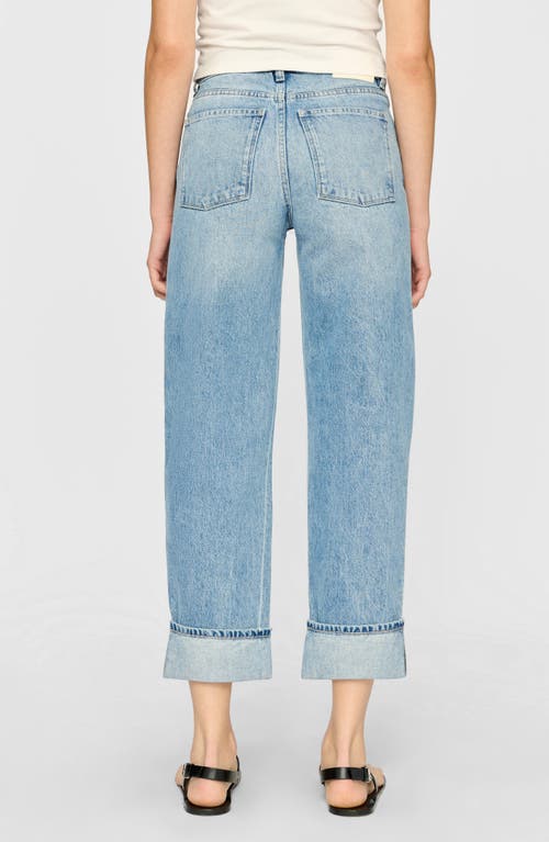 Dl1961 Thea High Rise Boyfriend Relax Jeans In Daydream In Daydream Cuffed