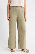 MAX STUDIO Easy Wide Leg Pants