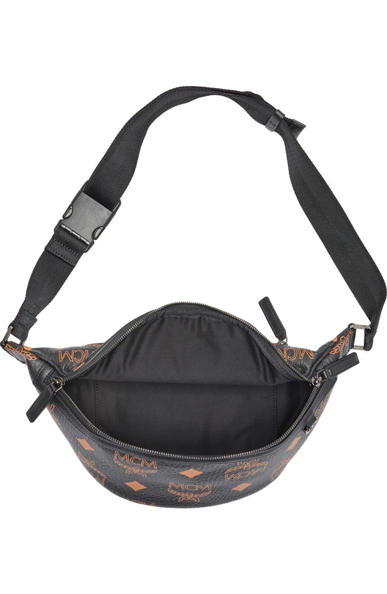 MCM Fursten Belt Bag, Alternate, color,