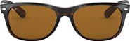 Ray-Ban New Wayfarer 55mm Rectangular Sunglasses