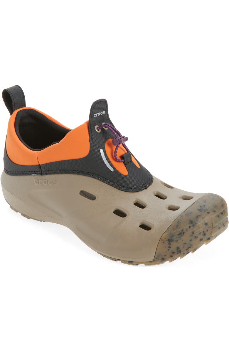 CROCS Quick Trail Low Shoe, Main, color, Khaki
