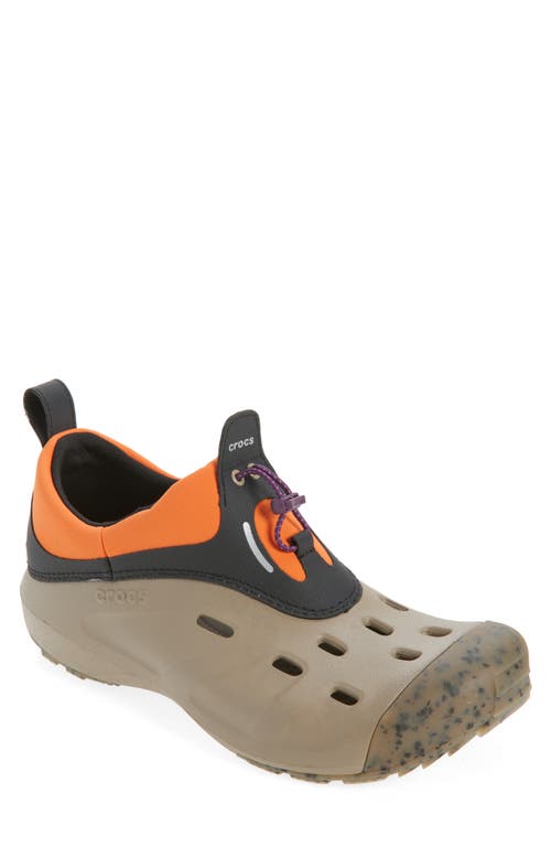 CROCS Gender Inclusive Quick Trail Low Shoe in Khaki at Nordstrom, Size 8
