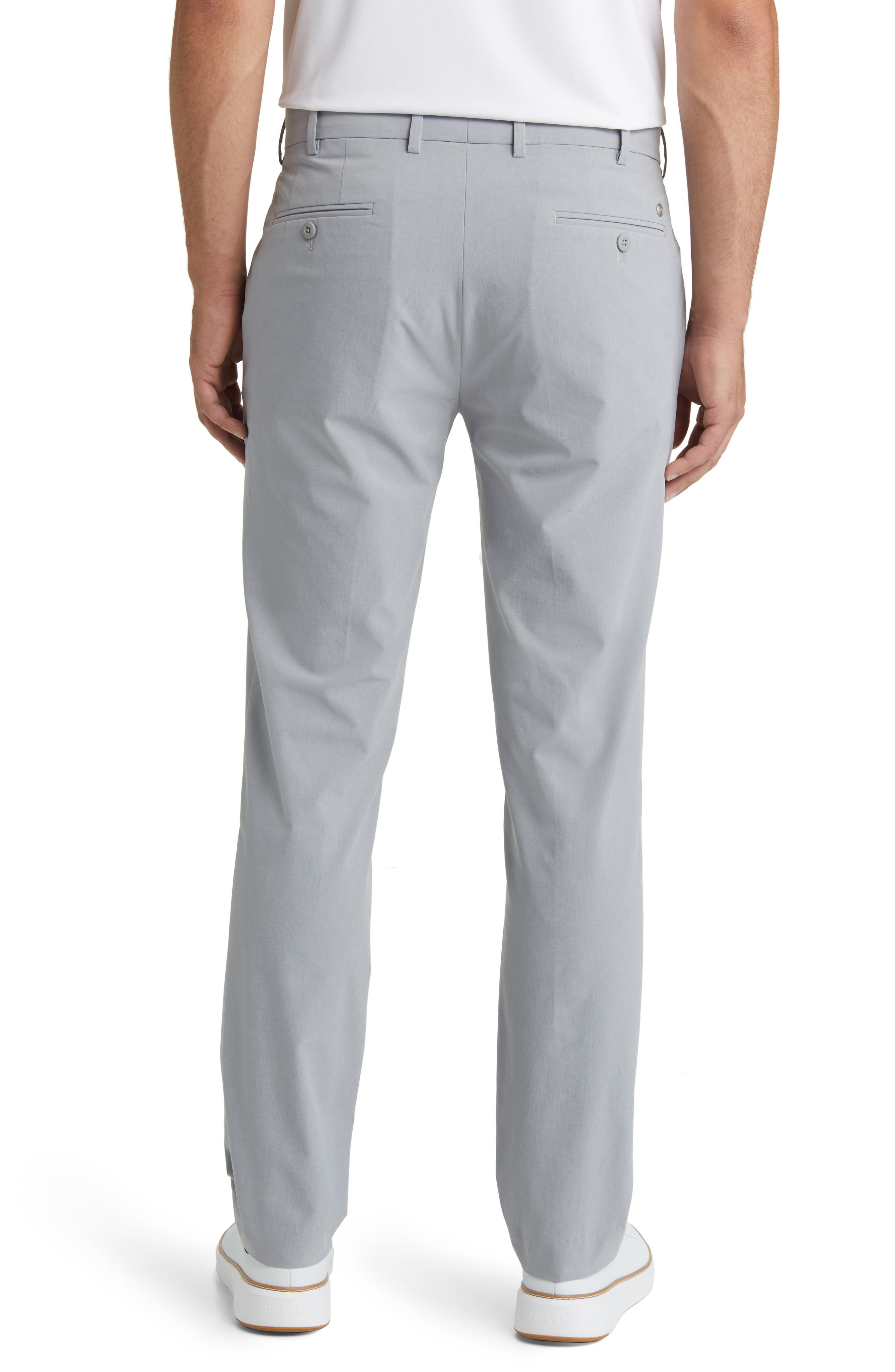 Men's Crown Crafted Surge Performance Flat Front Trousers - image 2