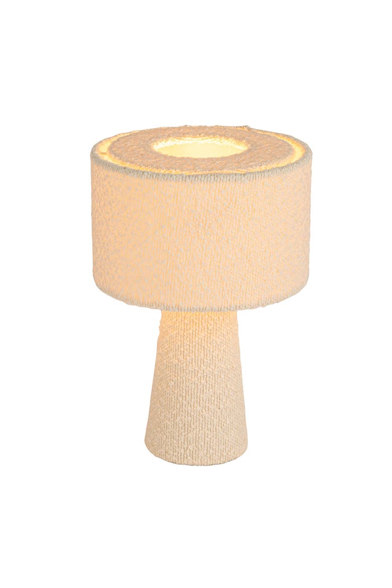 Table Lamp with Inline Switch, Alternate, color, White