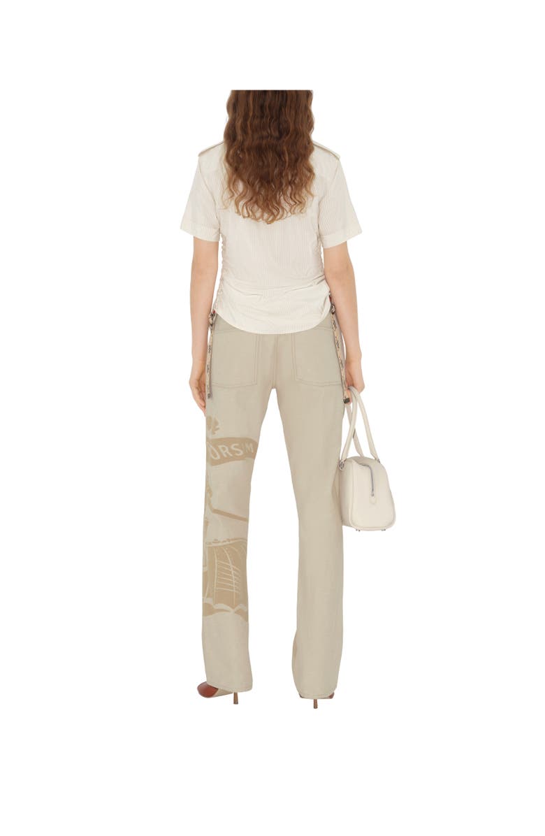 Burberry Regular Fit EKD Jeans, Alternate, color, Rubble