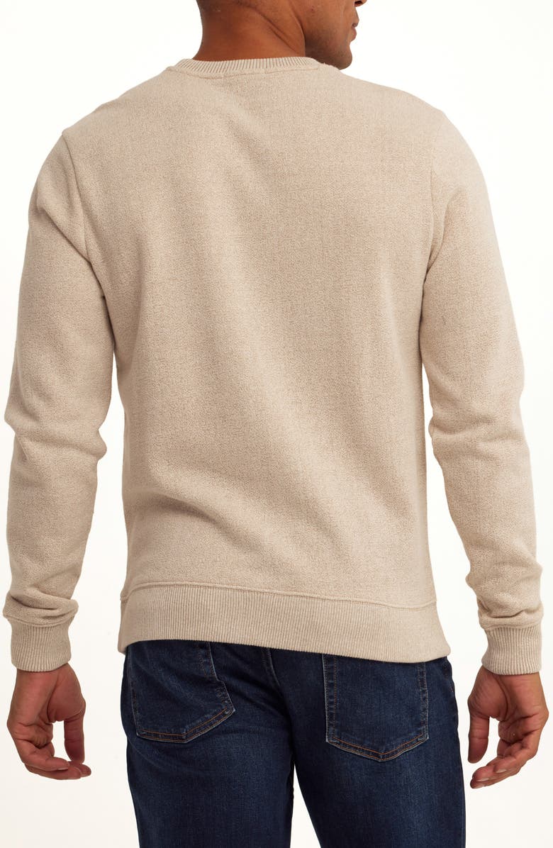 Threads 4 Thought Corey Eco Fleece Sweatshirt, Alternate, color, Bone