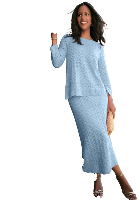 Pointelle Skirt