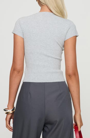 Suzu Short Sleeve Cardigan