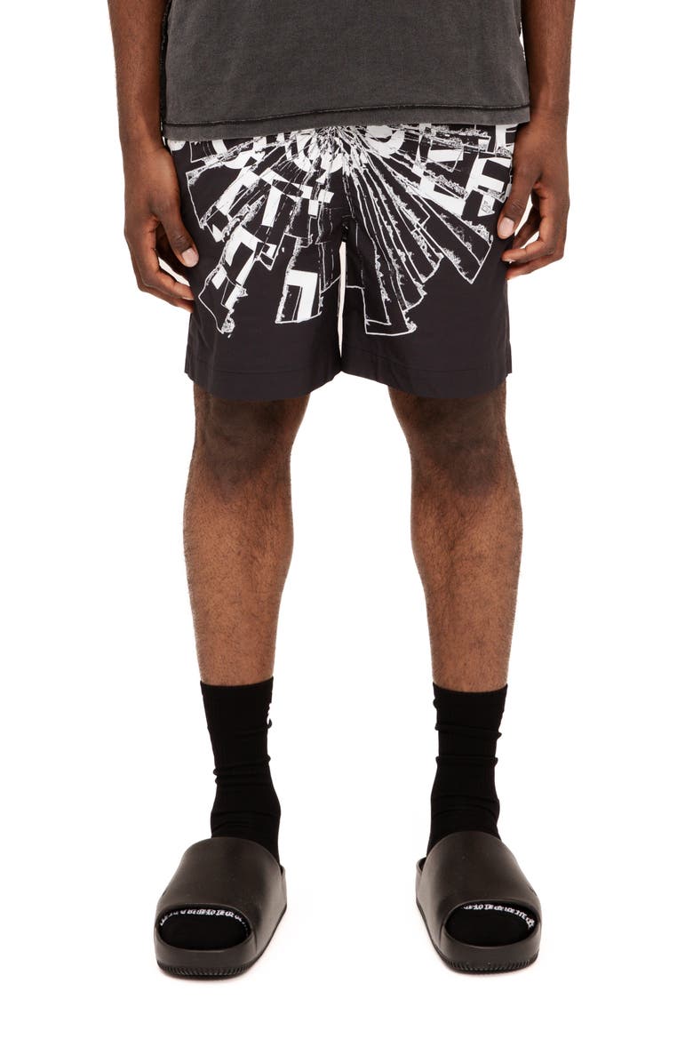 PURPLE BRAND All Around Performance Shorts, Main, color,