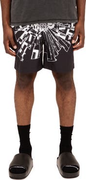 PURPLE BRAND All Around Performance Shorts