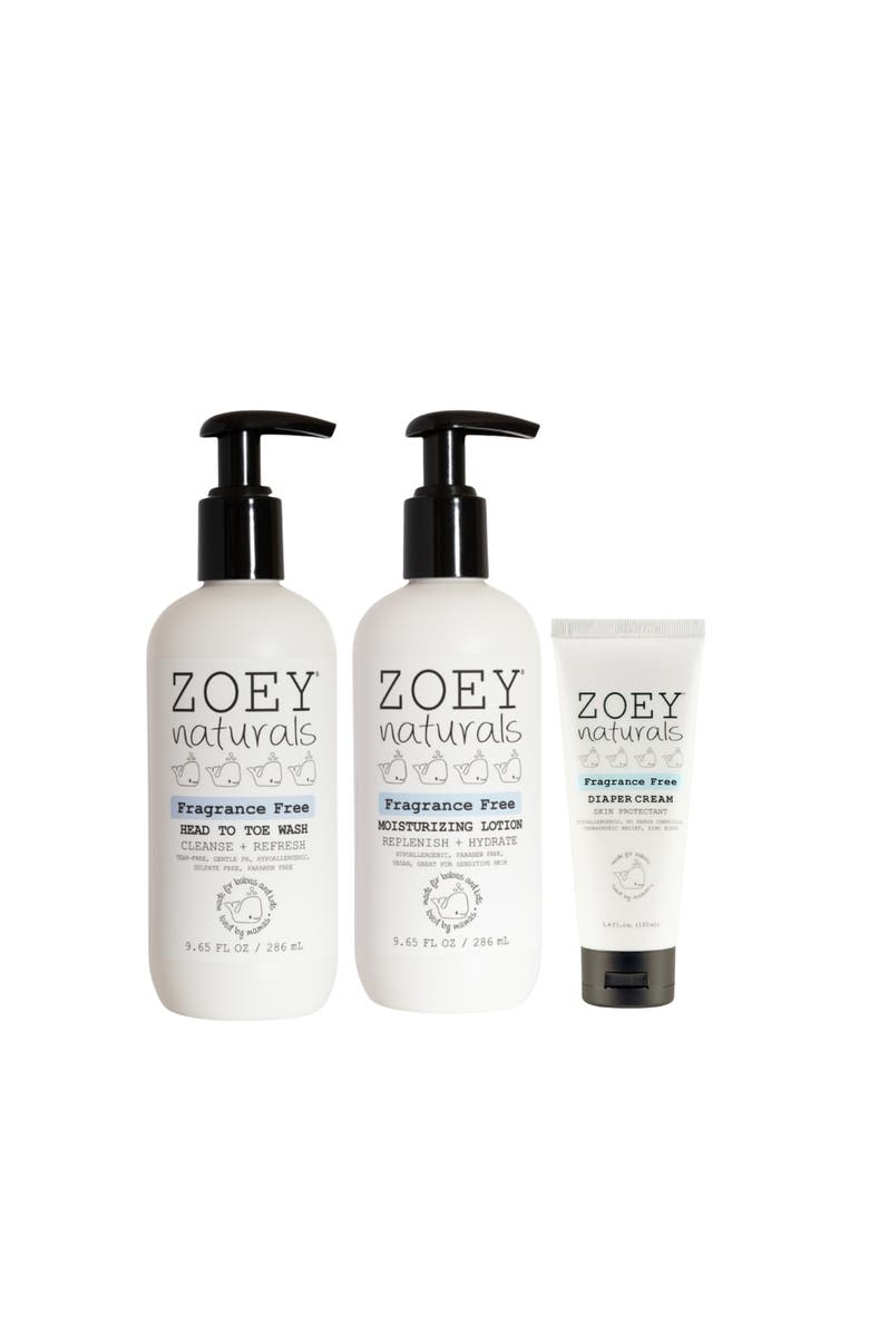 Zoey Naturals Newborn Essentials Kit, Main, color, NO COLOR