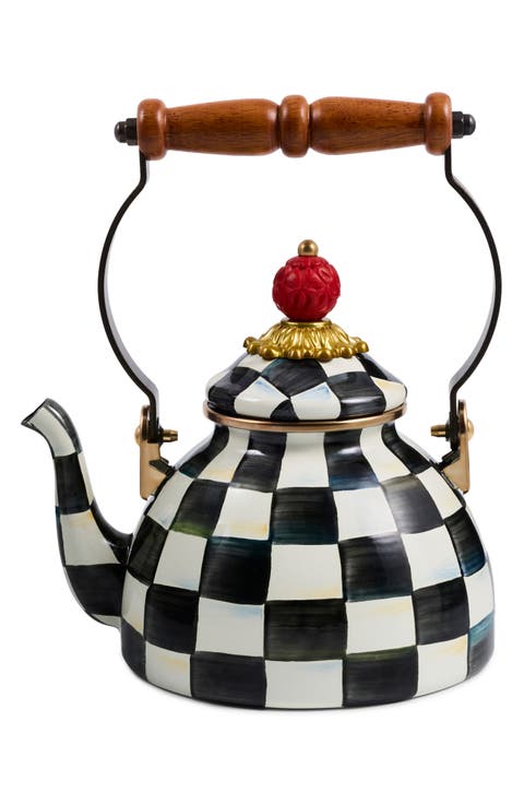Courtly Check 1-Quart Tea Kettle