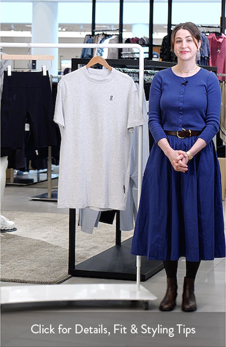 Club T-Shirt Dress, sales video thumbnail