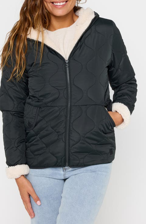 Anti-Series Anoeta Classic Quilted Hooded Jacket