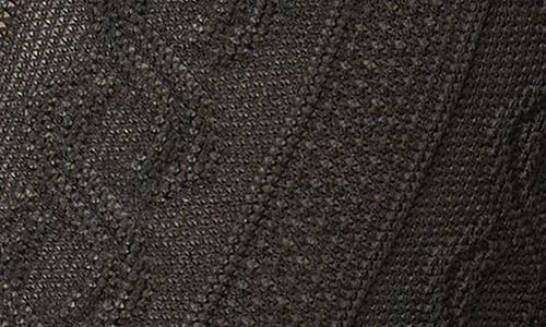 Stems Cable Knit Winter Tight In Black