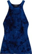 Desigual Floral Racerback Tank