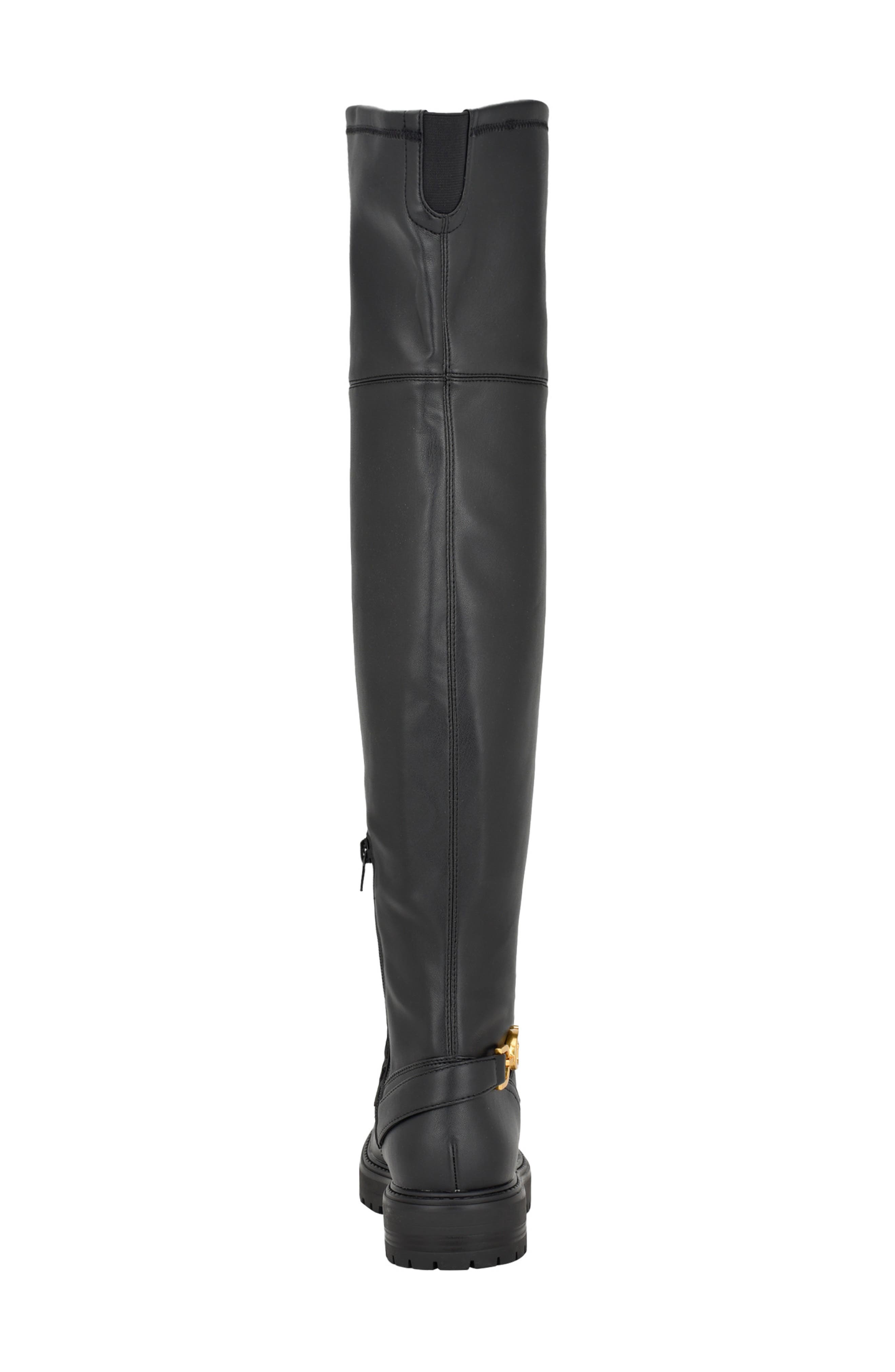 GUESS Jellio Over the Knee Boot, Alternate, color, 