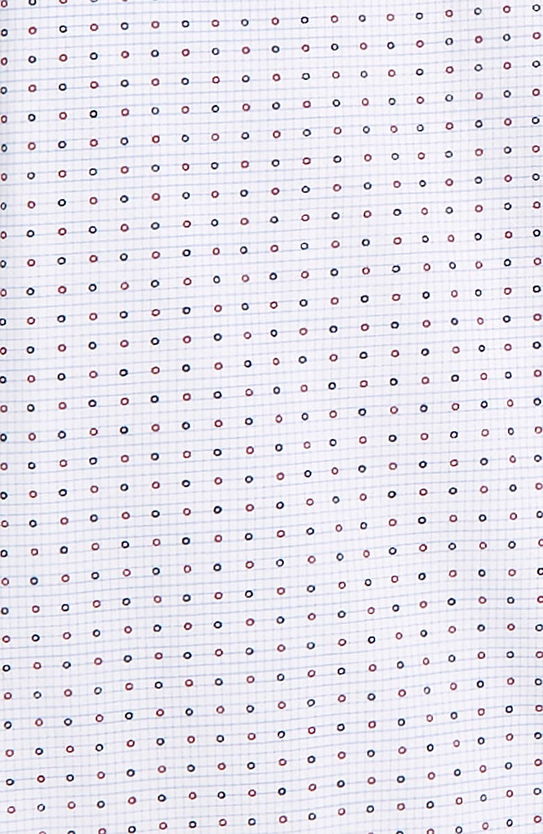 Tallia Dot Dress Shirt, Alternate, color,