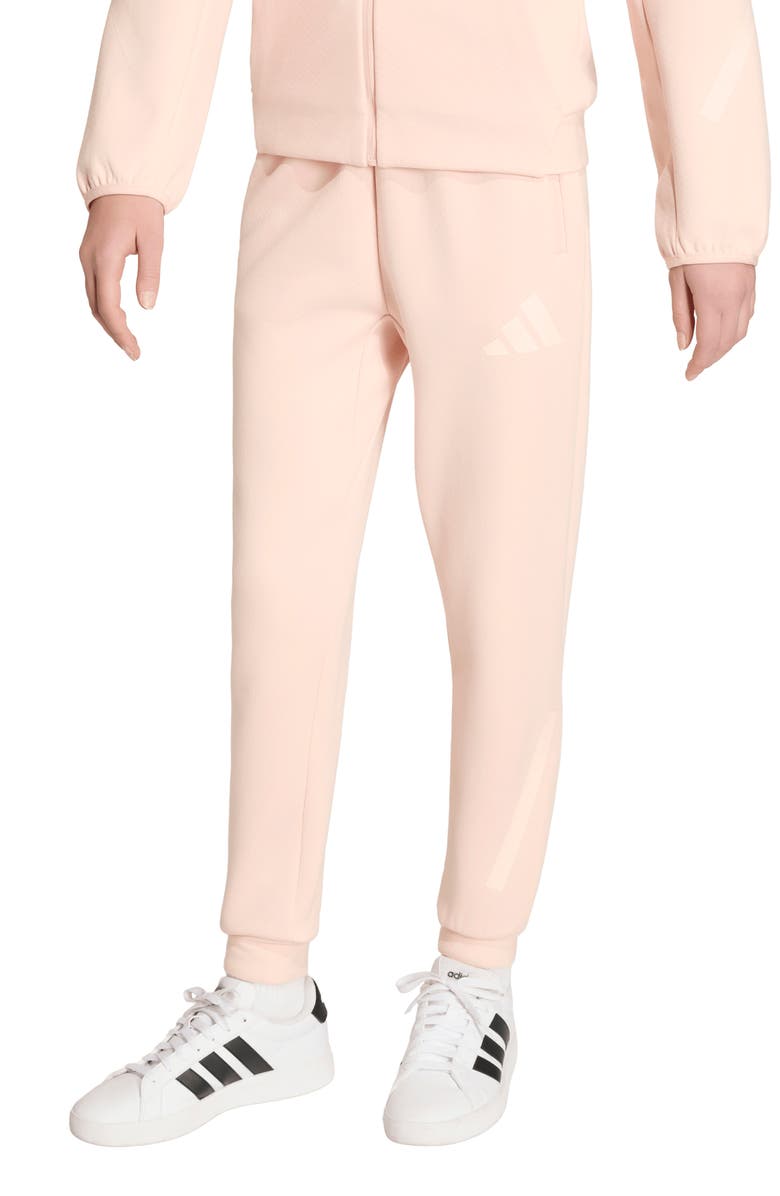 adidas Originals Kids' Z.N.E. Joggers, Alternate, color, Blush Pink/ Pink Tint