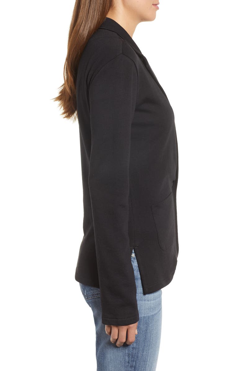 Caslon<sup>®</sup> 2 POCKET KNIT BLAZER, Alternate, color, 