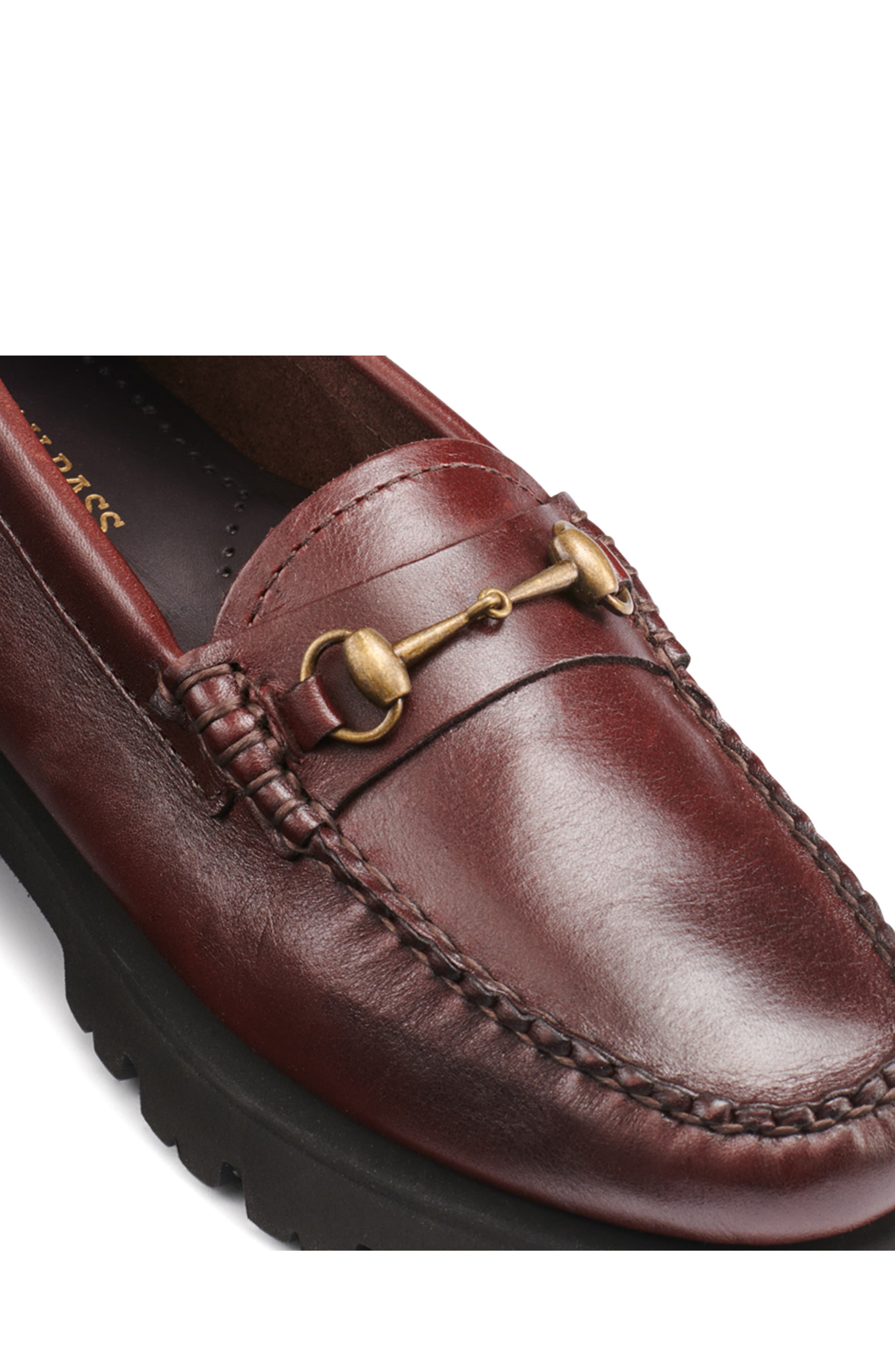 G.H.BASS Weejuns Lianna Bit Loafer, Alternate, color, Wine