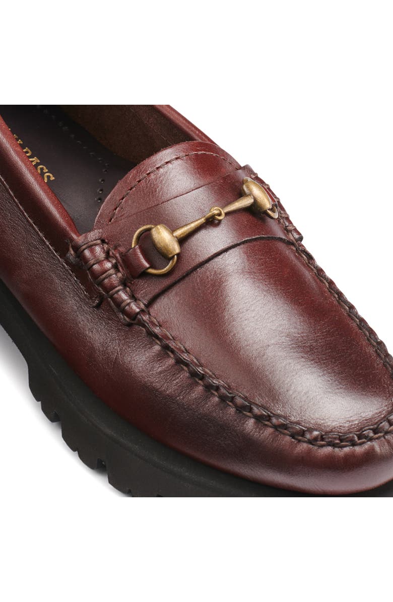 G.H.BASS Weejuns Lianna Bit Loafer, Alternate, color, Wine